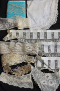 アンティークレース　dentelle ancienne 素材用lots1 .FR a l'epoque