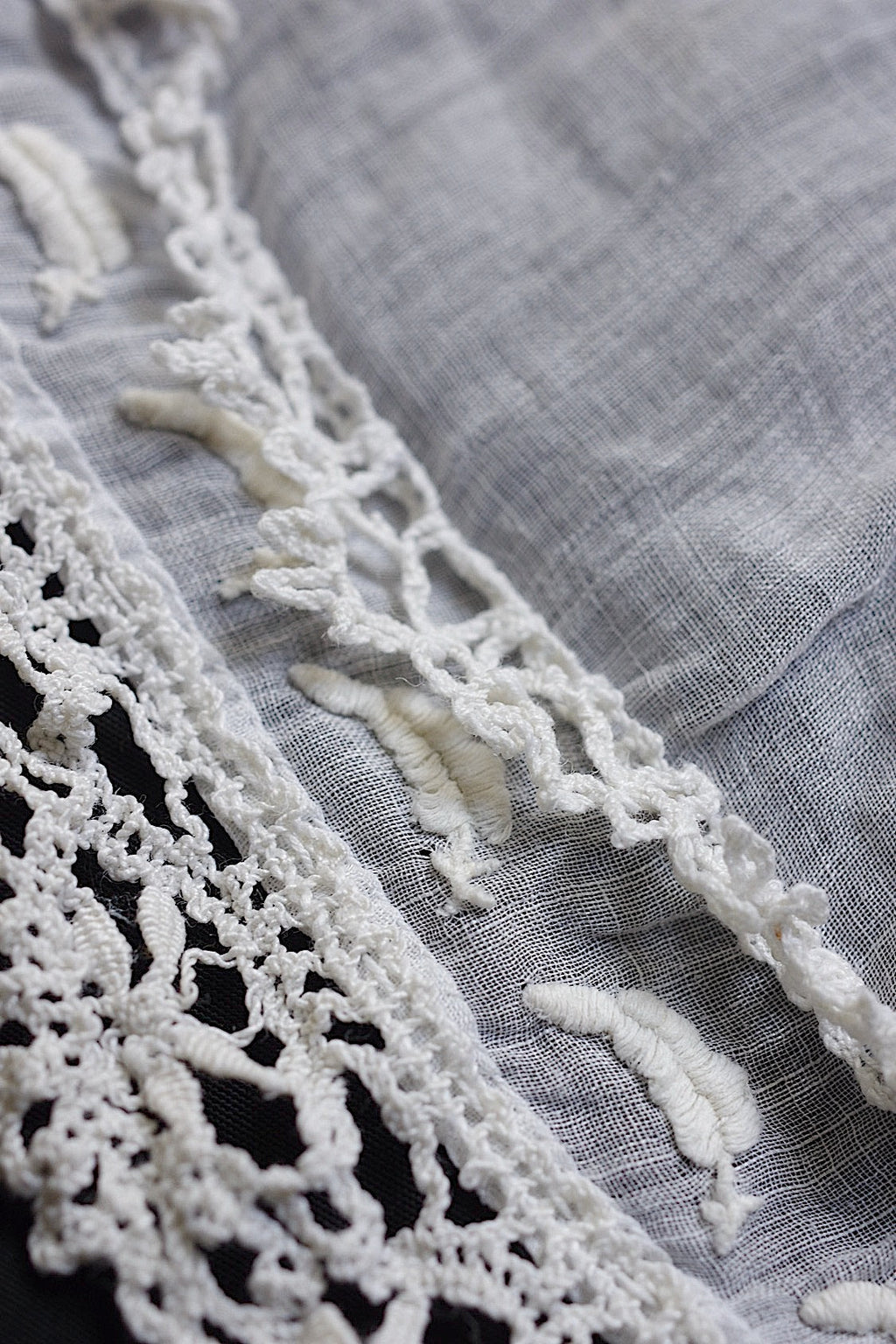 アンティークレース　dentelle ancienne 素材用lots1 .FR a l'epoque