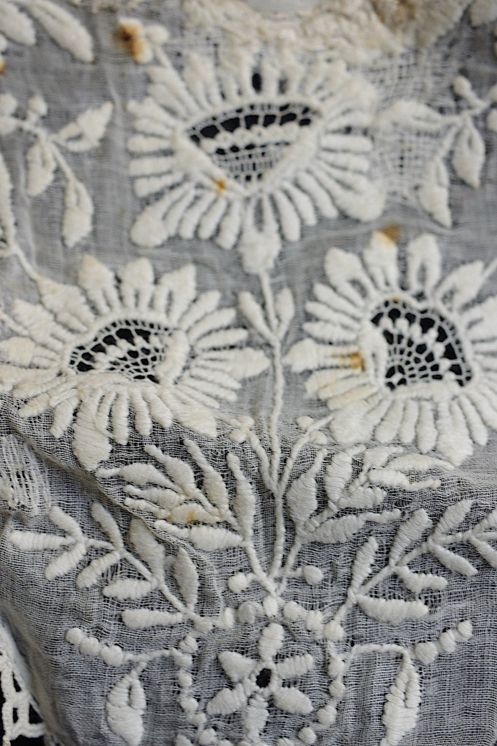 アンティークレース　dentelle ancienne 素材用lots1 .FR a l'epoque