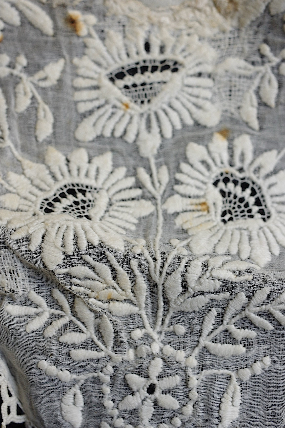 アンティークレース　dentelle ancienne 素材用lots1 .FR a l'epoque