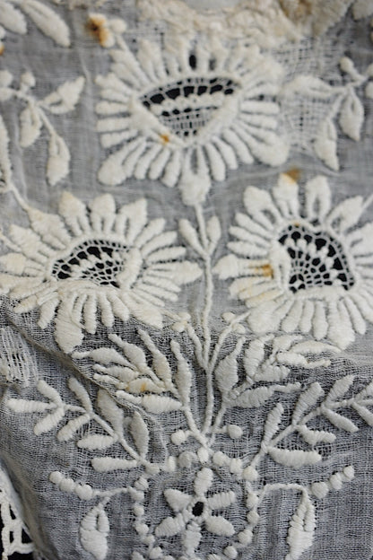 アンティークレース　dentelle ancienne 素材用lots1 .FR a l'epoque