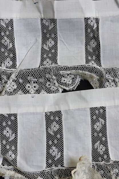 アンティークレース　dentelle ancienne 素材用lots1 .FR a l'epoque