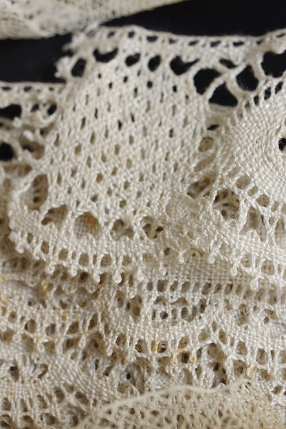 アンティークレース　dentelle ancienne 素材用lots1 .FR a l'epoque