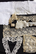 アンティークレース　dentelle ancienne 素材用lots2 .FR a l'epoque