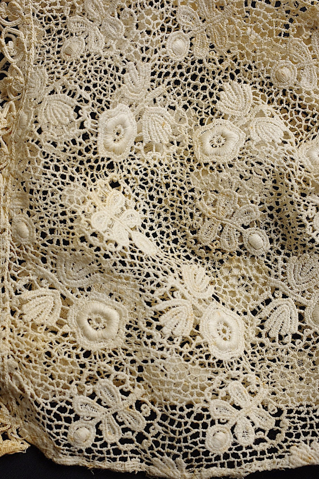 アンティークレース　dentelle ancienne 素材用lots2 .FR a l'epoque