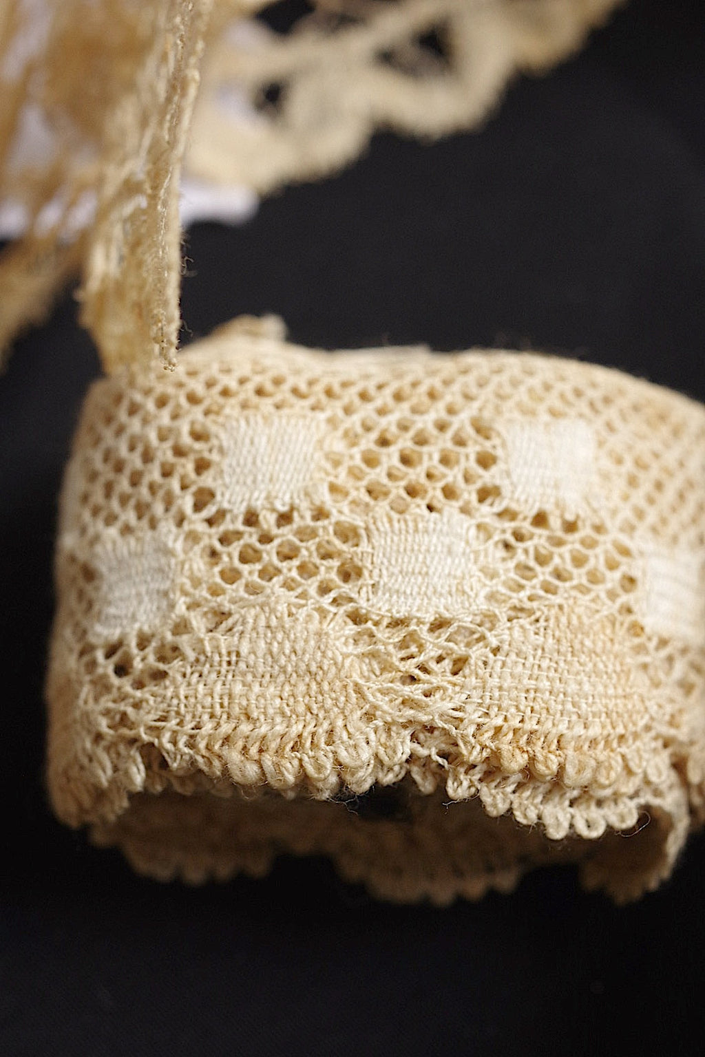 アンティークレース　dentelle ancienne 素材用lots2 .FR a l'epoque