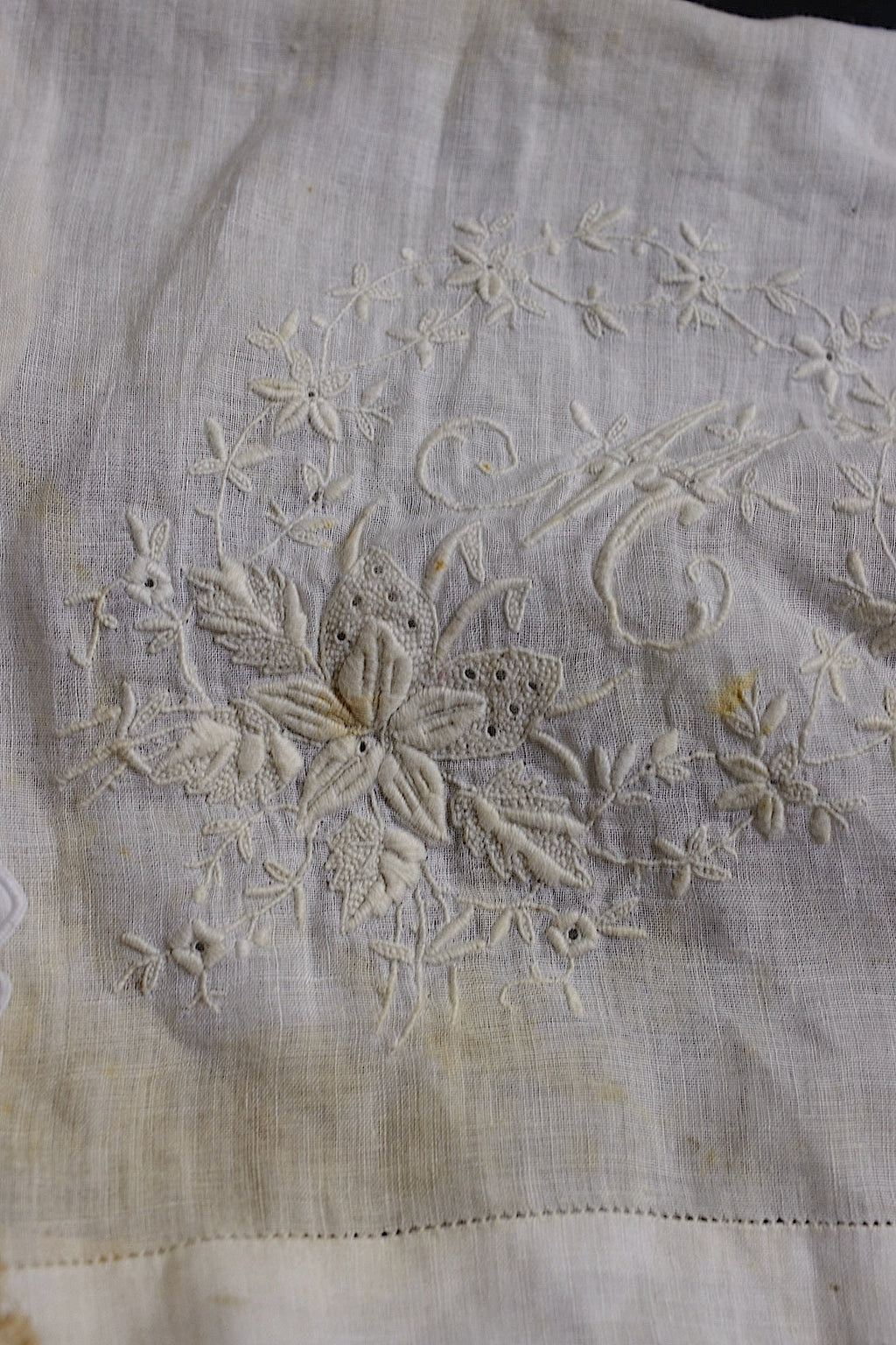 アンティークレース　dentelle ancienne 素材用lots2 .FR a l'epoque