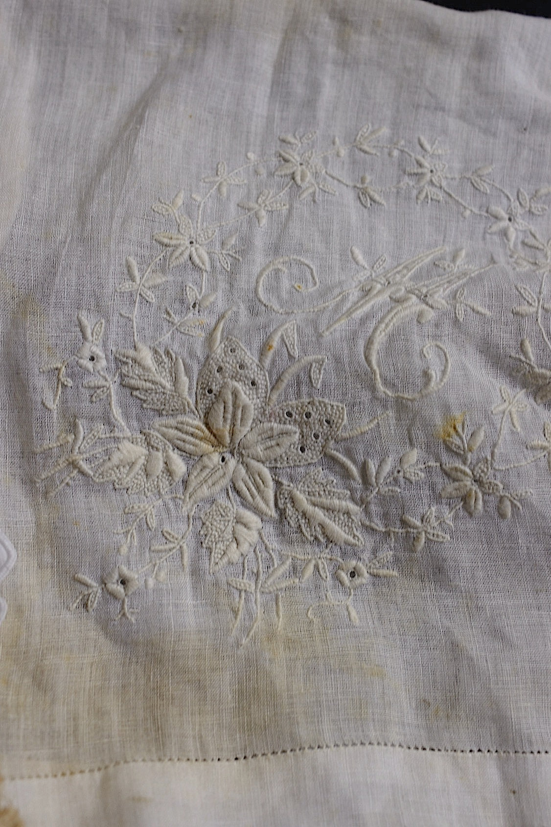 アンティークレース　dentelle ancienne 素材用lots2 .FR a l'epoque