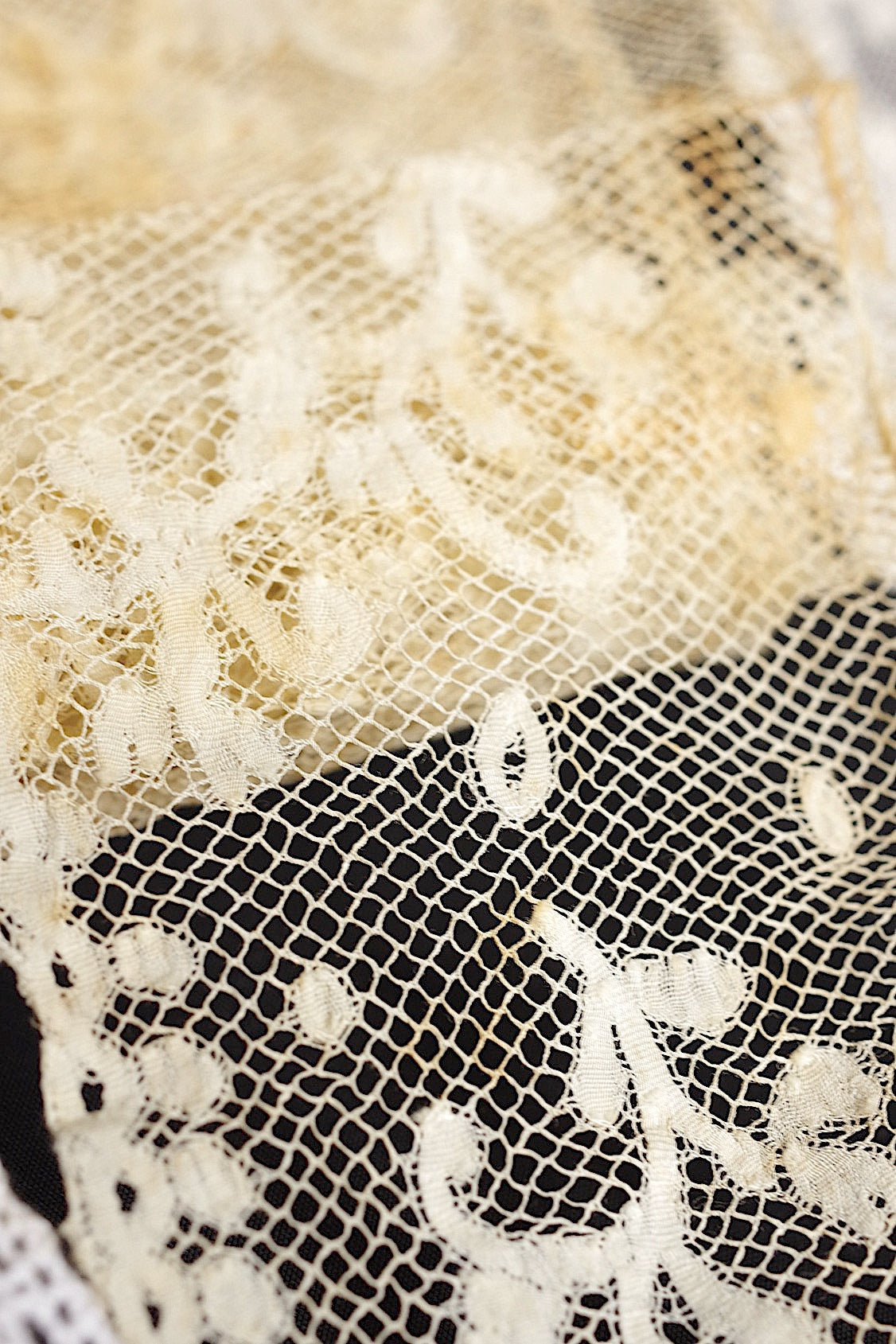 アンティークレース　dentelle ancienne 素材用lots3 .FR a l'epoque