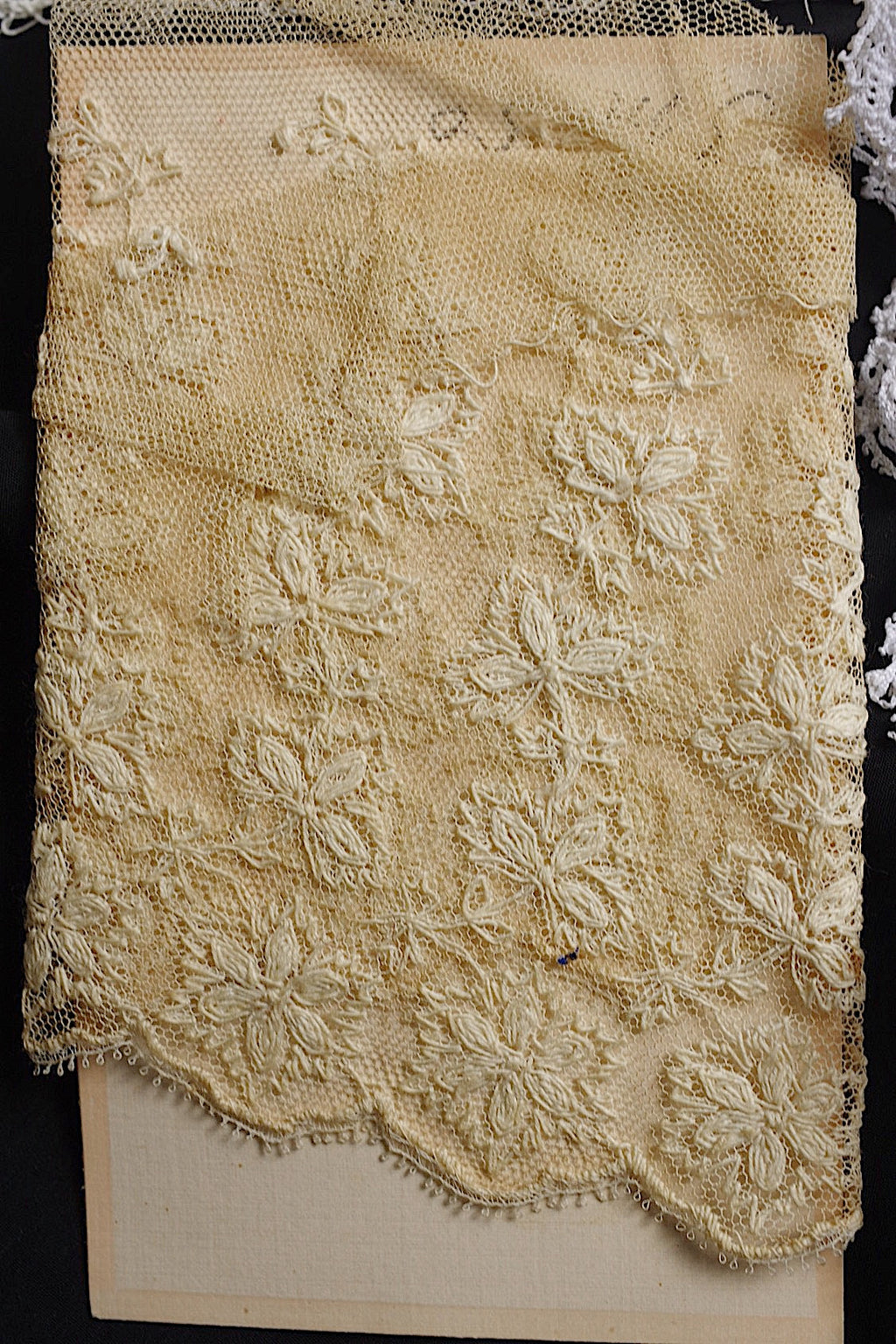 アンティークレース　dentelle ancienne 素材用lots3 .FR a l'epoque