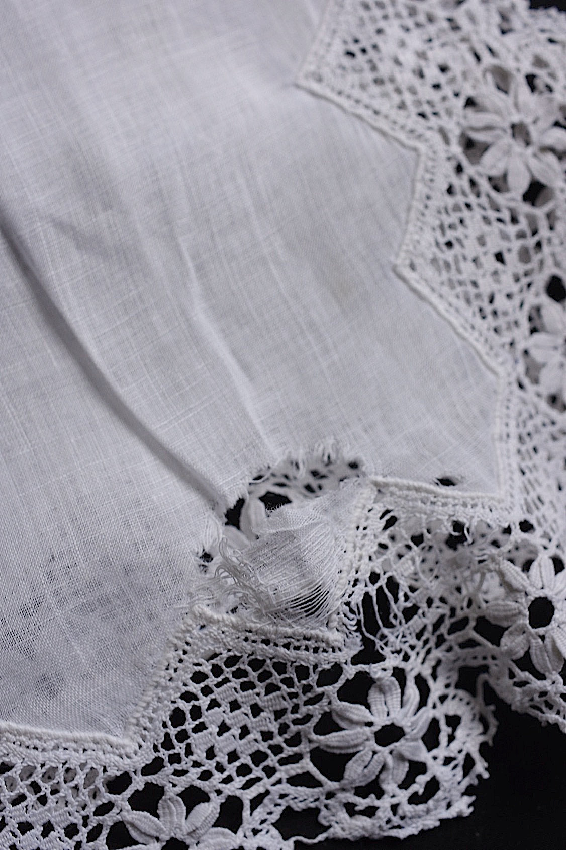 アンティークレース　dentelle ancienne 素材用lots3 .FR a l'epoque