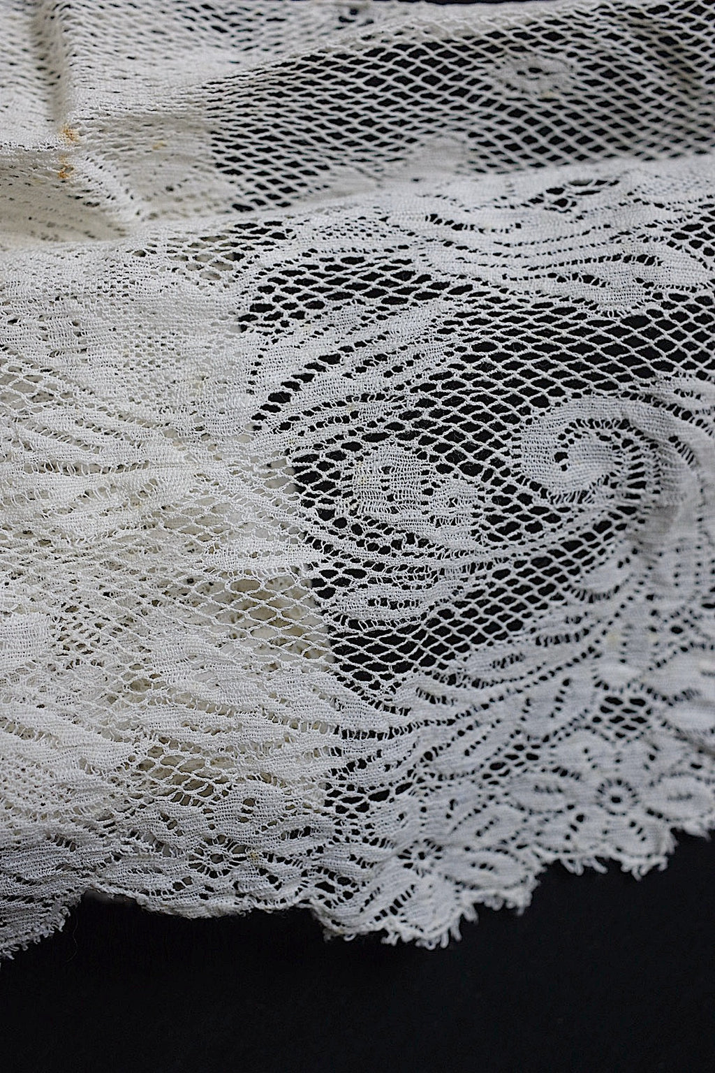 アンティークレース　dentelle ancienne 素材用lots4 .FR a l'epoque