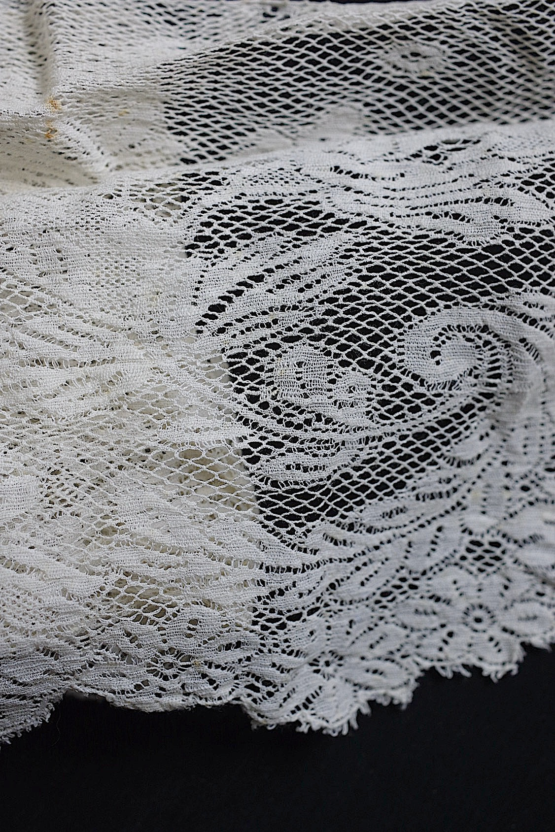 アンティークレース　dentelle ancienne 素材用lots4 .FR a l'epoque