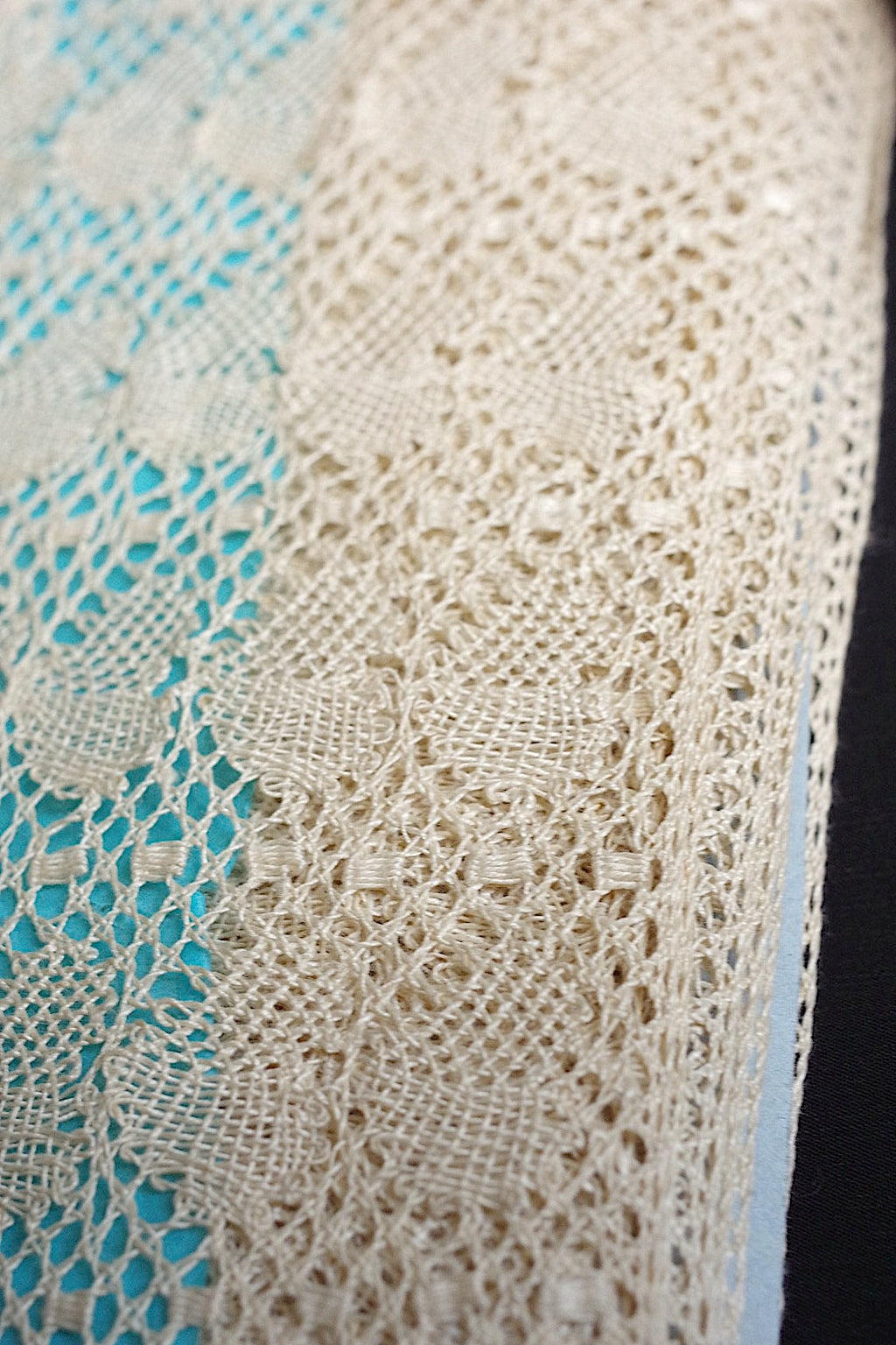 アンティークレース　dentelle ancienne 素材用lots4 .FR a l'epoque