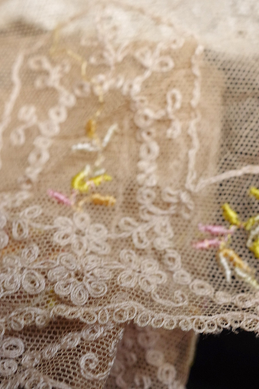 アンティークレース　dentelle ancienne 素材用lots4 .FR a l'epoque