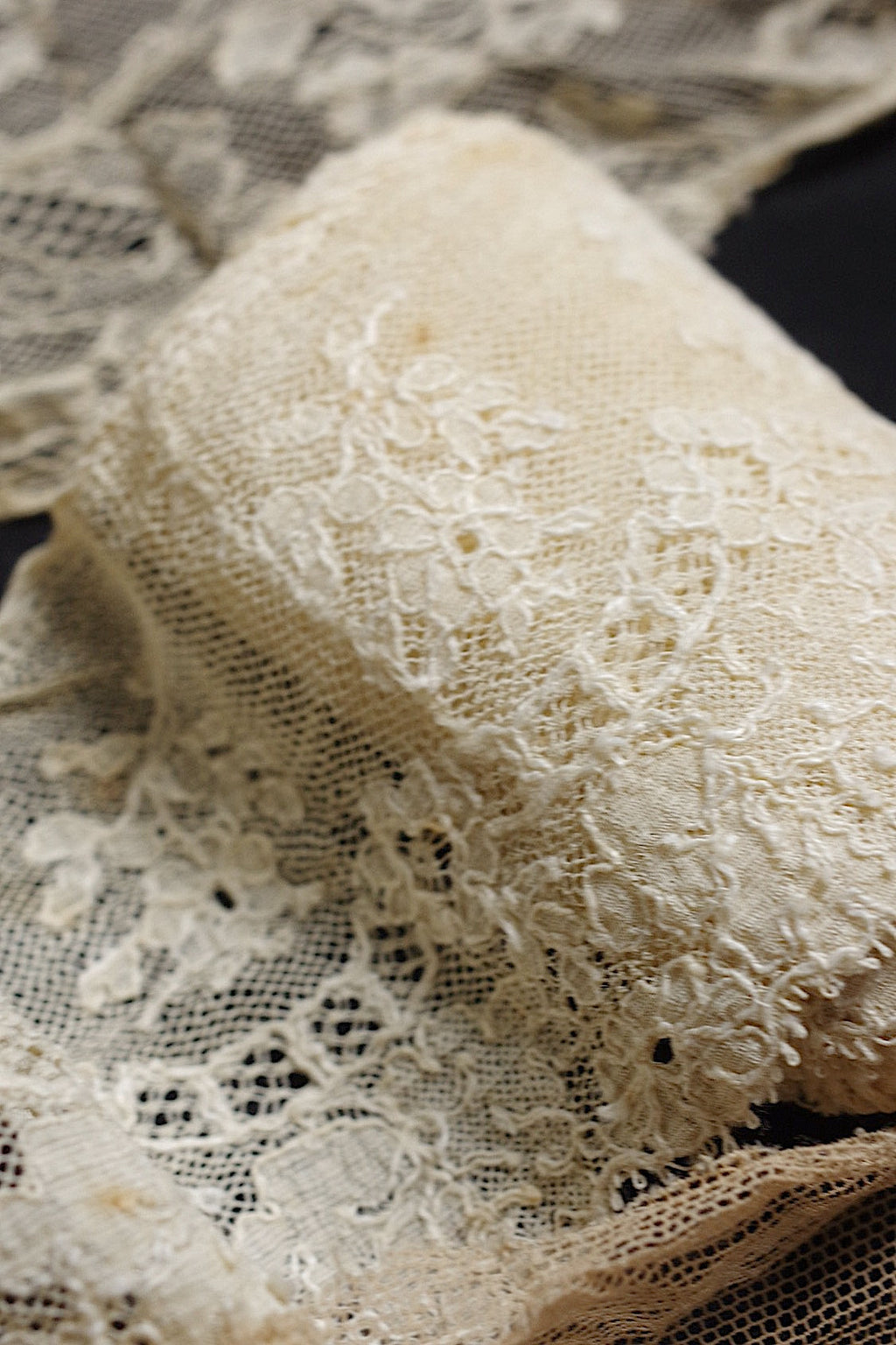 アンティークレース　dentelle ancienne 素材用lots4 .FR a l'epoque