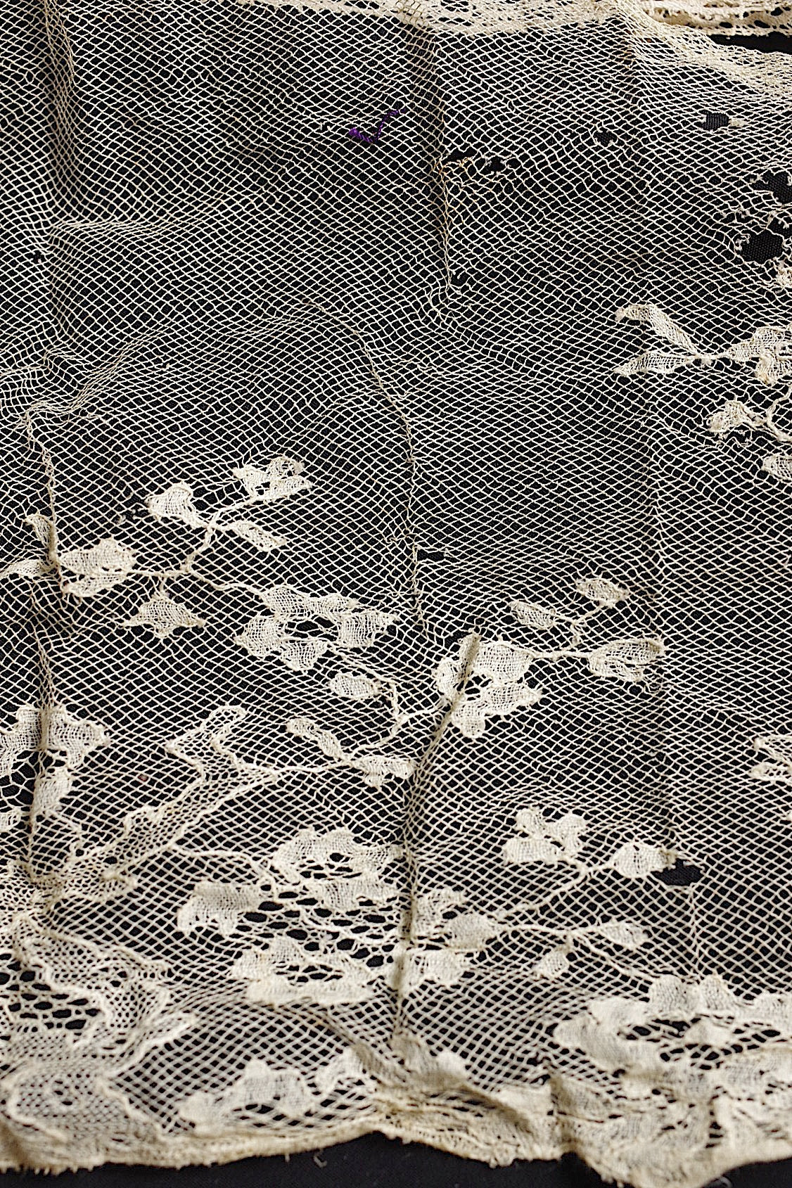 アンティークレース　dentelle ancienne 素材用lots4 .FR a l'epoque