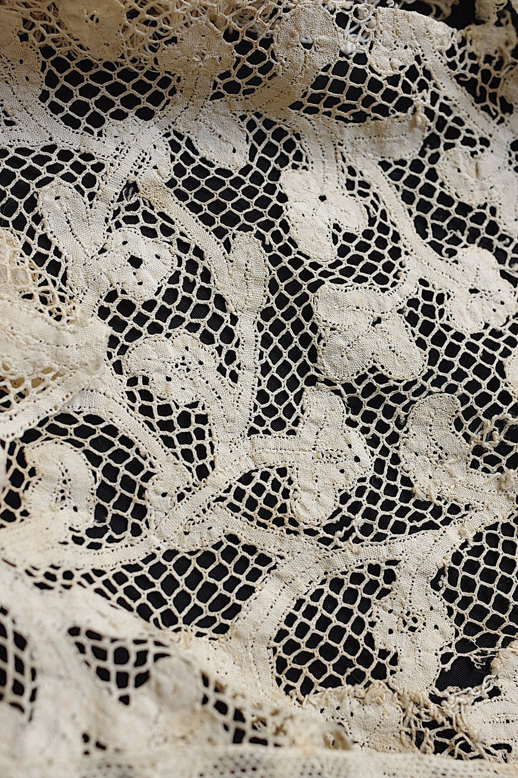 アンティークレース　dentelle ancienne 素材用lots5 .FR a l'epoque