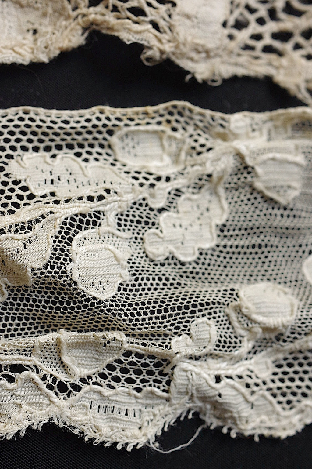 アンティークレース　dentelle ancienne 素材用lots5 .FR a l'epoque