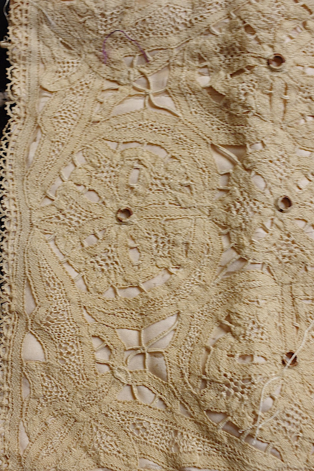 アンティークレース　dentelle ancienne 素材用lots5 .FR a l'epoque