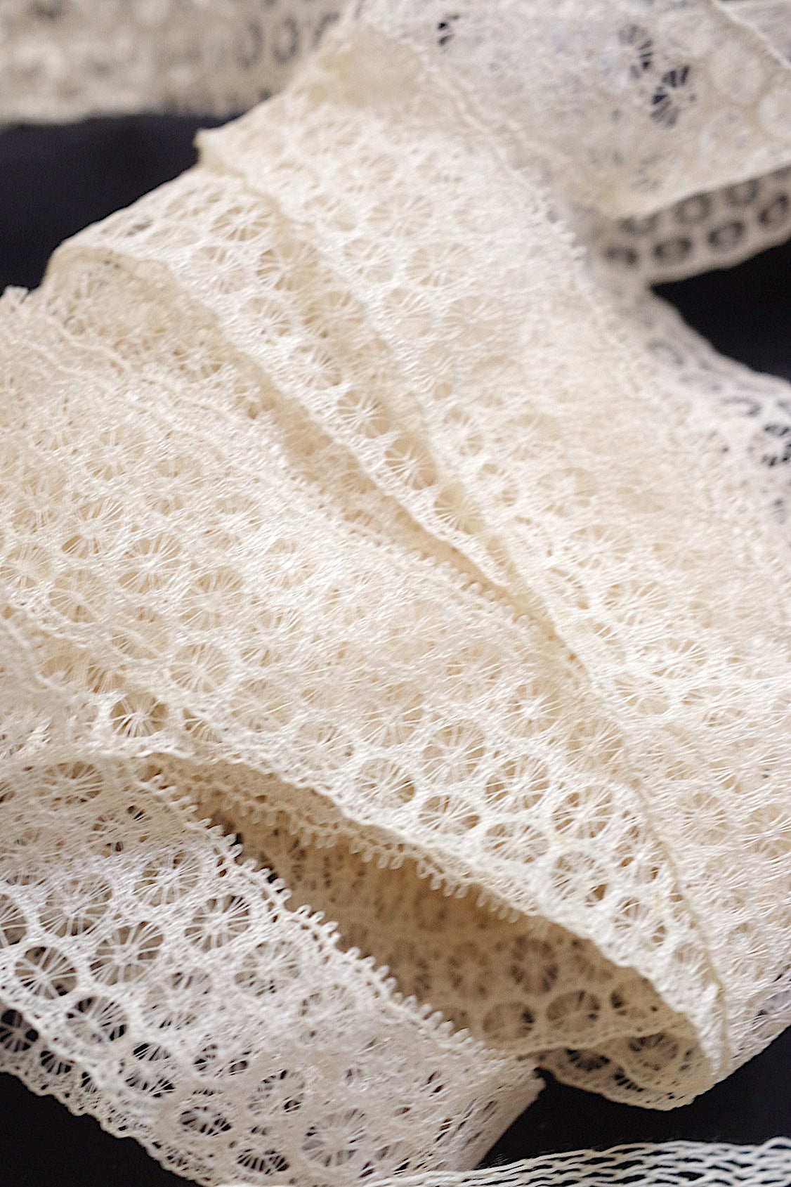 アンティークレース　dentelle ancienne 素材用lots5 .FR a l'epoque