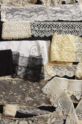 アンティークレース　dentelle ancienne 素材用lots6 .FR a l'epoque