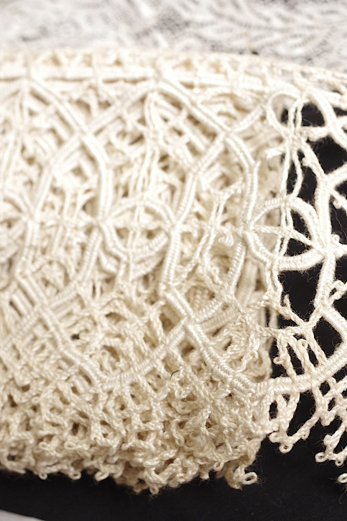 アンティークレース　dentelle ancienne 素材用lots6 .FR a l'epoque