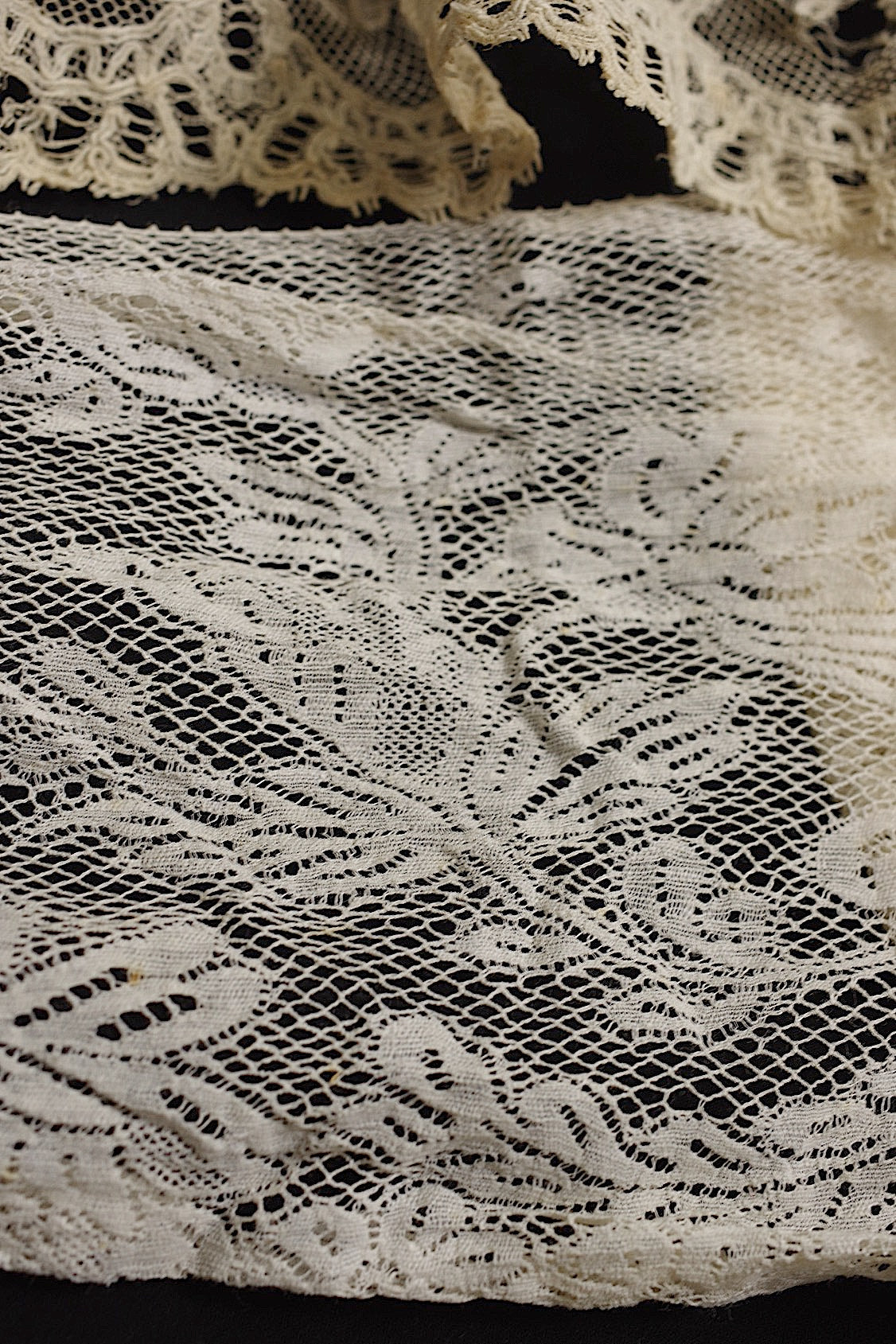 アンティークレース　dentelle ancienne 素材用lots6 .FR a l'epoque