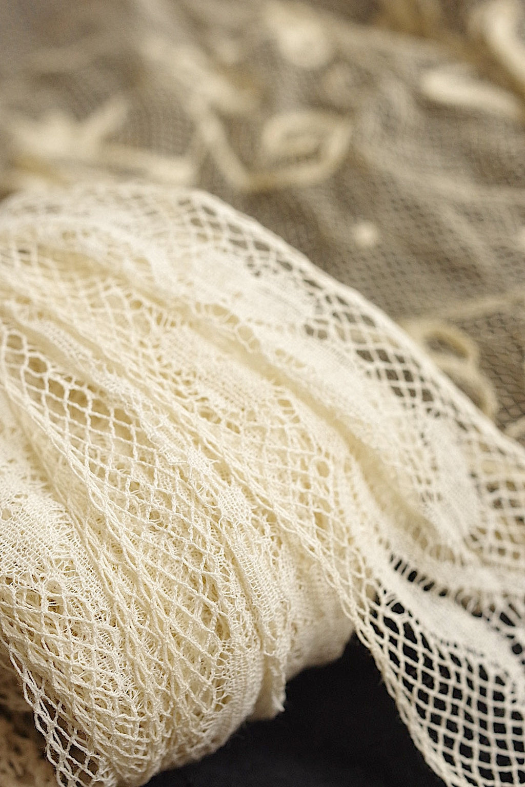 アンティークレース　dentelle ancienne 素材用lots6 .FR a l'epoque