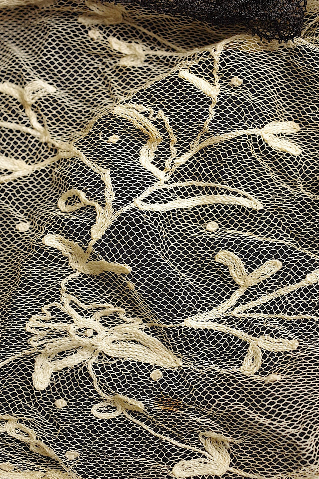 アンティークレース　dentelle ancienne 素材用lots6 .FR a l'epoque