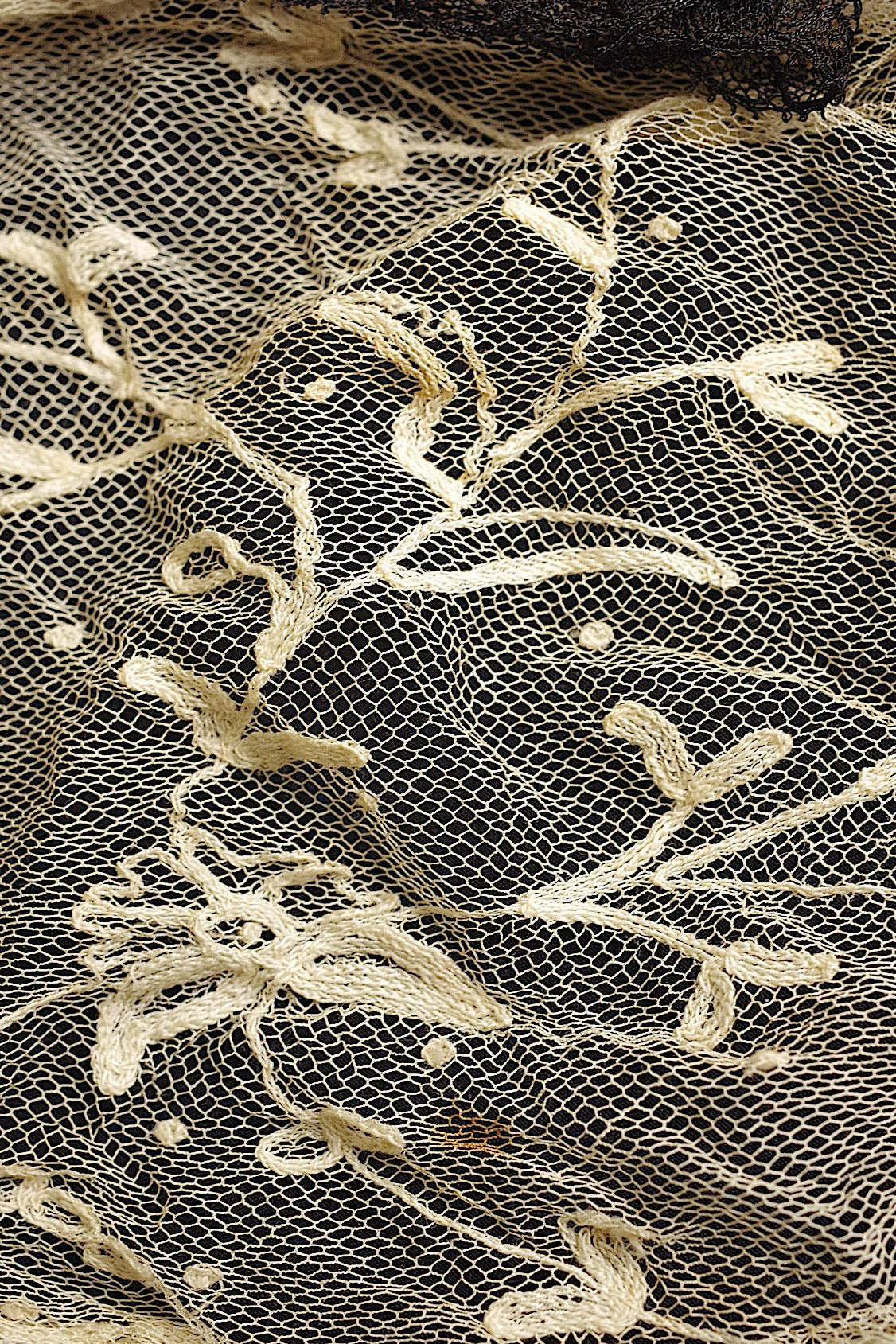 アンティークレース　dentelle ancienne 素材用lots6 .FR a l'epoque