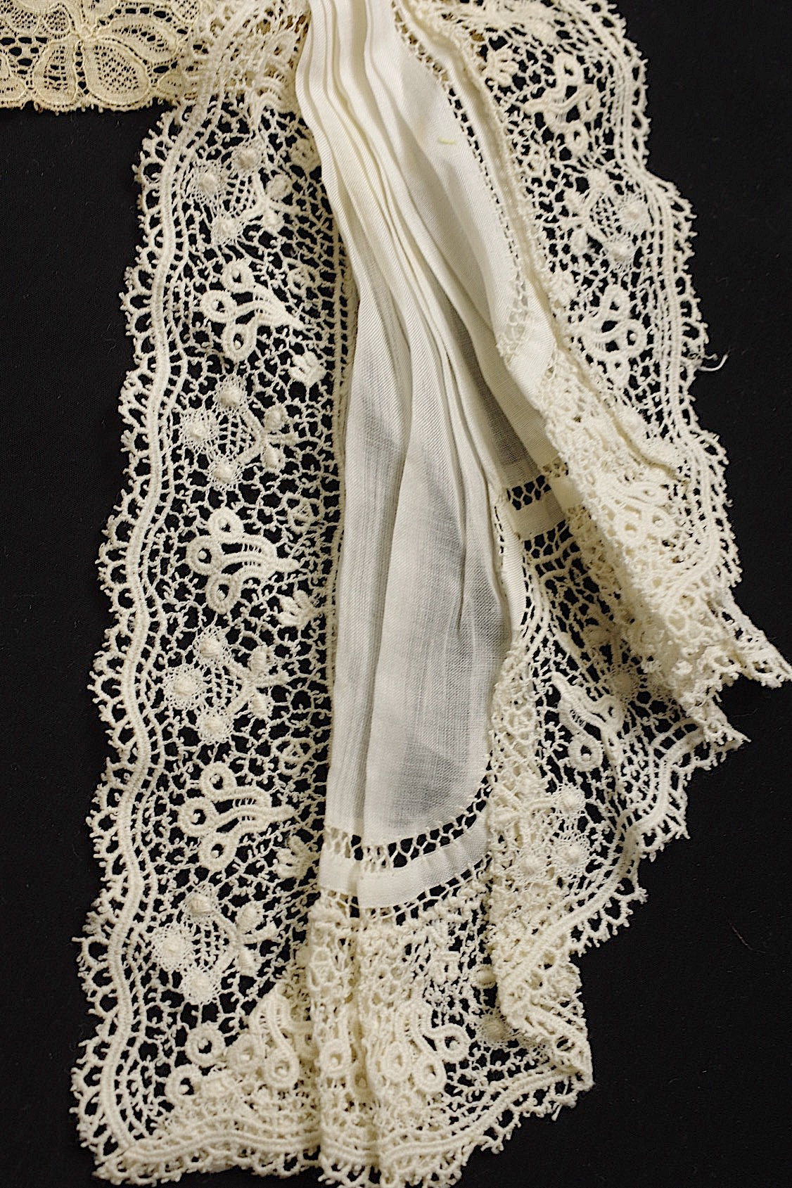 アンティークレース　dentelle ancienne 素材用lots6 .FR a l'epoque