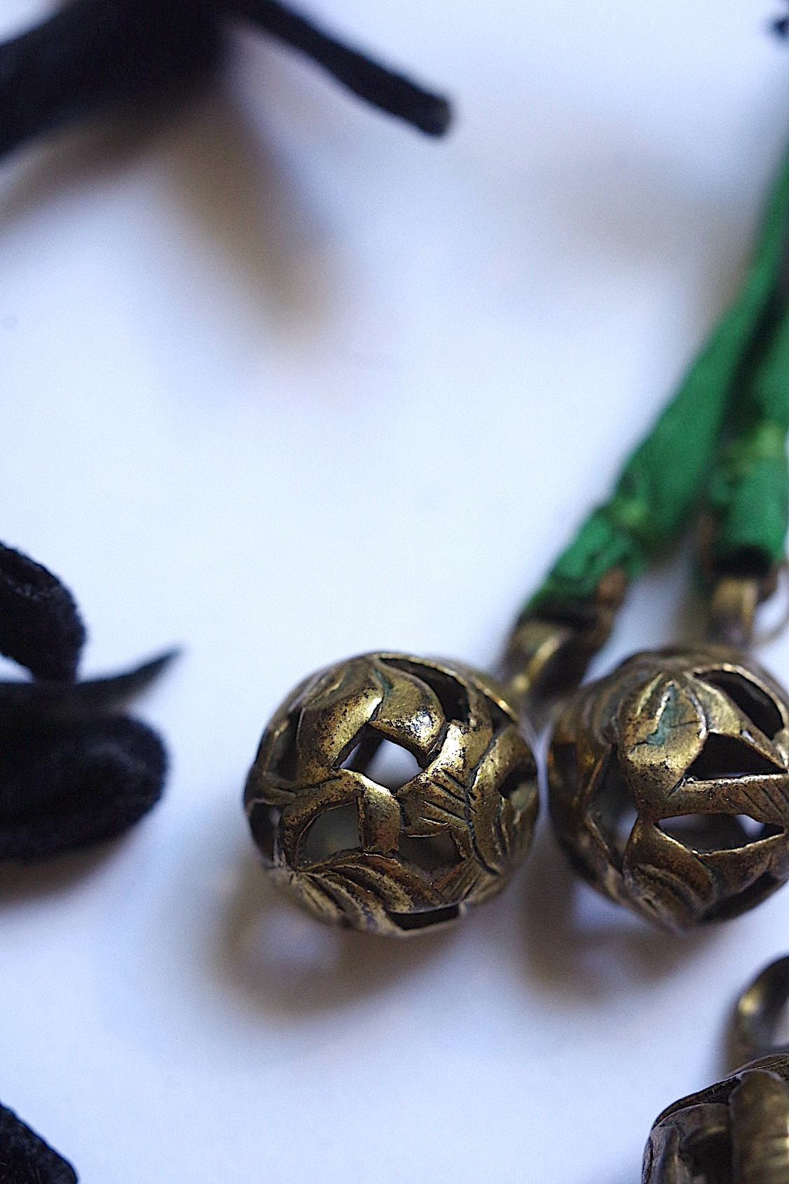 アンティークボタン　boutons antique lots1 .FR a l'epoque