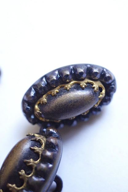 アンティークボタン　boutons antique lots2 .FR a l'epoque