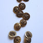 アンティークボタン　boutons antique lots3 .FR a l'epoque