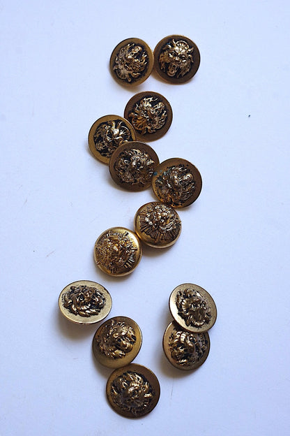 アンティークボタン　boutons antique lots3 .FR a l'epoque