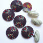 ヴィンテージボタン　boutons vintage lots4 .FR a l'epoque