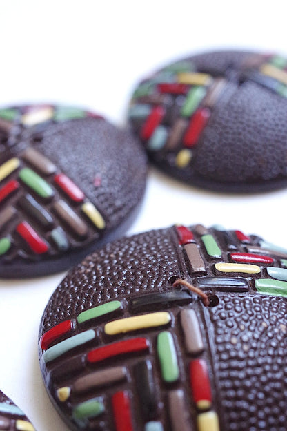 ヴィンテージボタン　boutons vintage lots4 .FR a l'epoque