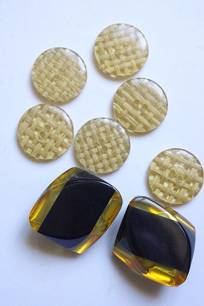 ヴィンテージボタン　boutons vintage lots5 .FR a l'epoque