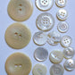 アンティークボタン　boutons antique lots6 .FR a l'epoque