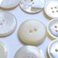 アンティークボタン　boutons antique lots6 .FR a l'epoque