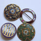 アンティークボタン　boutons antique lots7 .FR a l'epoque
