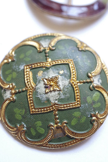 アンティークボタン　boutons antique lots7 .FR a l'epoque