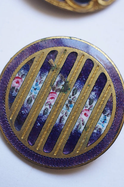 アンティークボタン　boutons antique lots7 .FR a l'epoque