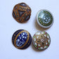 アンティークボタン　boutons antique lots8 .FR a l'epoque