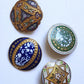 アンティークボタン　boutons antique lots8 .FR a l'epoque