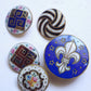 アンティークボタン　boutons antique lots9 .FR a l'epoque