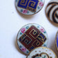 アンティークボタン　boutons antique lots9 .FR a l'epoque