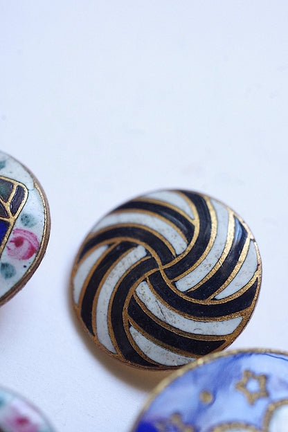 アンティークボタン　boutons antique lots9 .FR a l'epoque