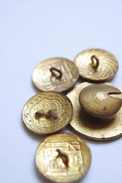 アンティークボタン　boutons antique lots9 .FR a l'epoque